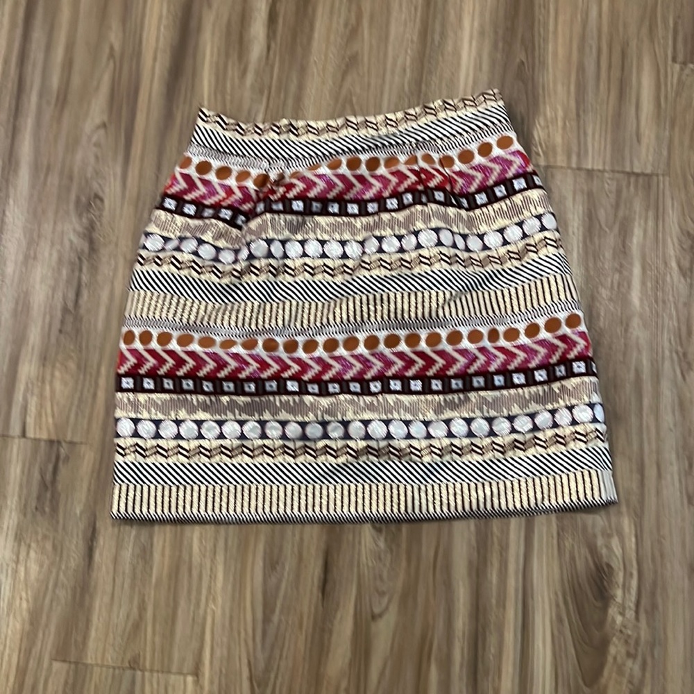 Anthropolgie Skirt Nomad Morgan Carper Size 16